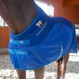 Accuhorsemat Decke Cooler mit Accupressure Mat Blau Online Sale