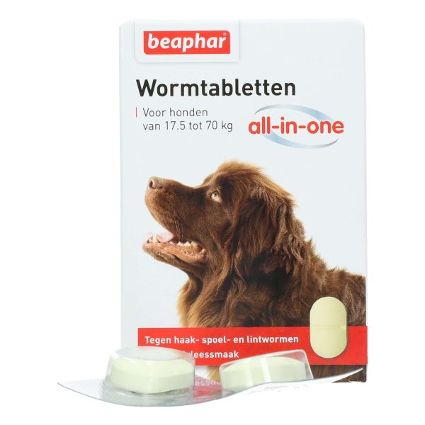 Beaphar Wurmtabletten All-in-One Hund 17,5-20kg Online Hot Sale