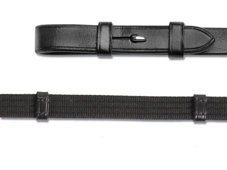 Waldhausen Zügel X-Line 19mm Schwarz Online Hot Sale