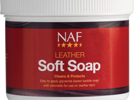 NAF Leather Soft Soap Online now