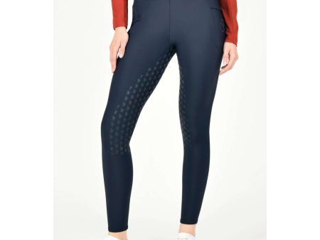 Weatherbeeta Reitleggings Thermal Sky Captain Online Sale