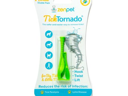 Zenpet Zeckenzange TickTornado Sale