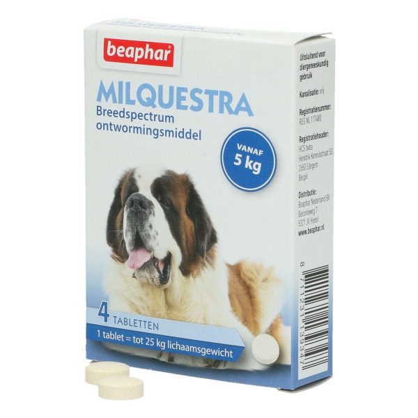 Beaphar Milquestra Hund Discount