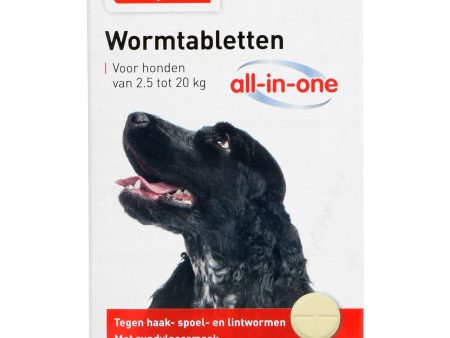 Beaphar Wurmtabletten All-in-One Hund 2,5-20kg Online Hot Sale