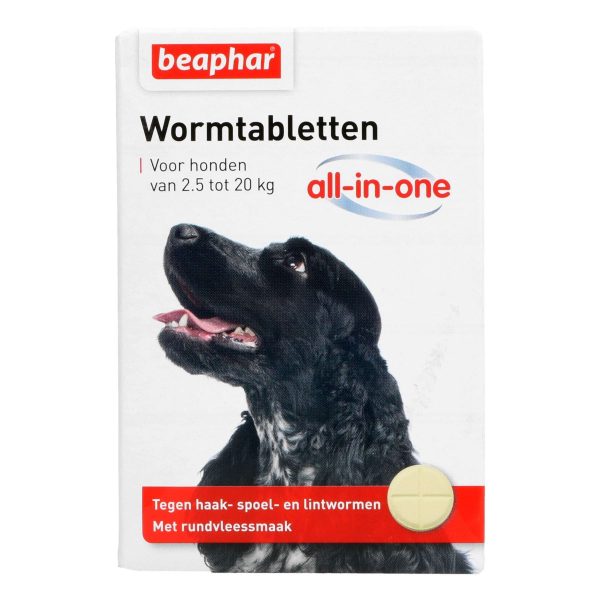 Beaphar Wurmtabletten All-in-One Hund 2,5-20kg Online Hot Sale